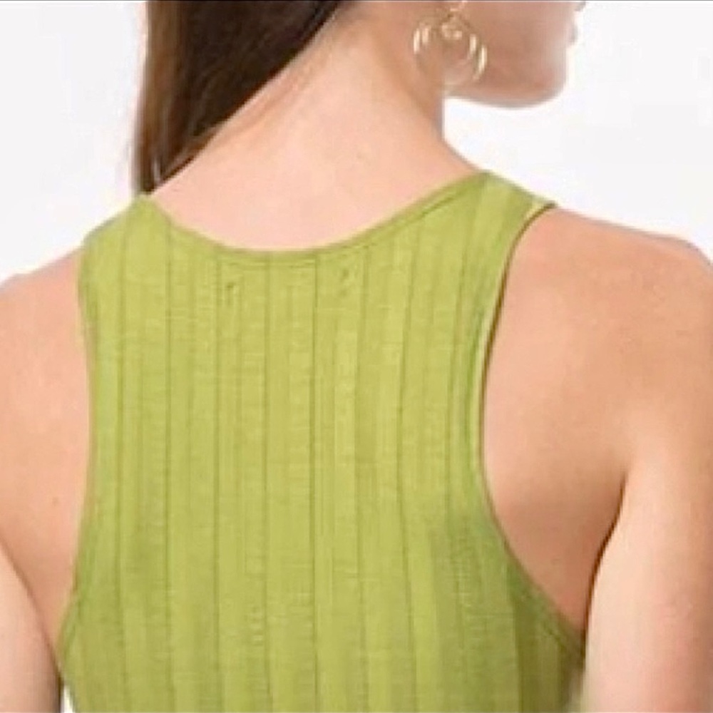 Reformation Green Mini Dress - Picture 8 of 11